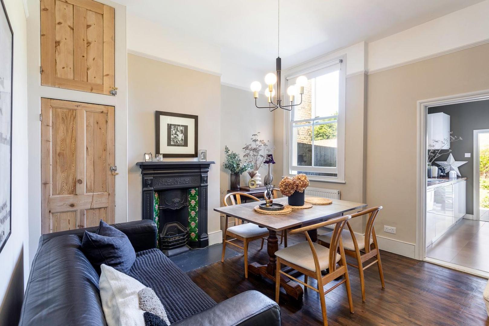 Tooting's Charming Victorian Garden Hideaway Casa vacanze *